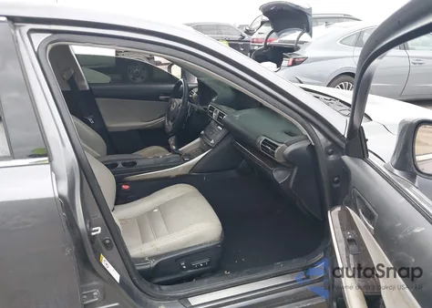 2015 Lexus Is 350 from USA, damaged, VIN JTHBE1D23F5018854